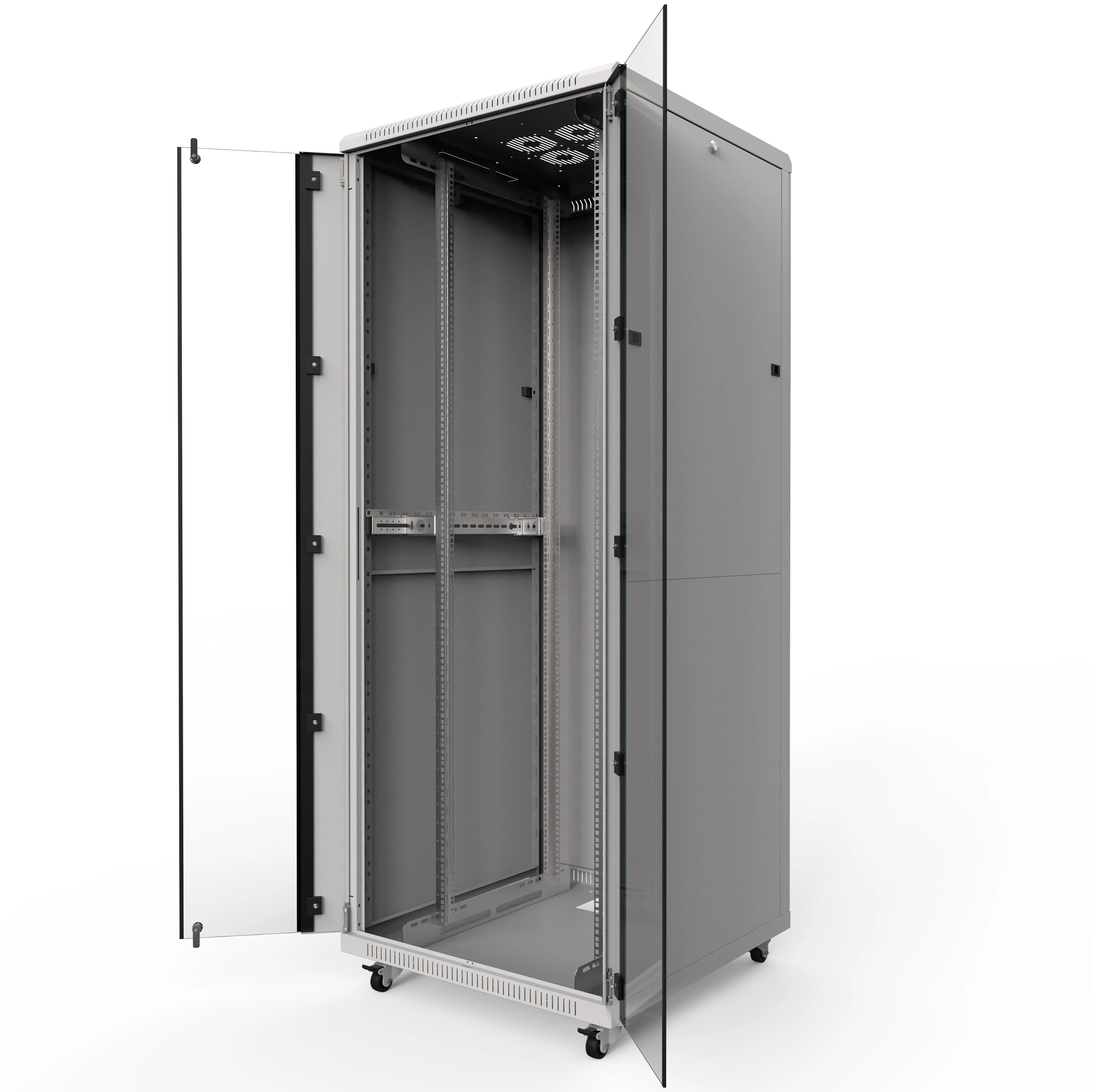 D-UNI 800x800 Front Door Open