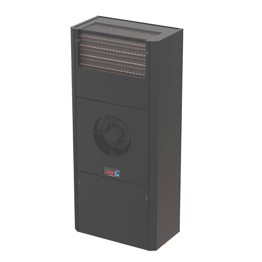 1000W INDOOR BLACK (FRONT)