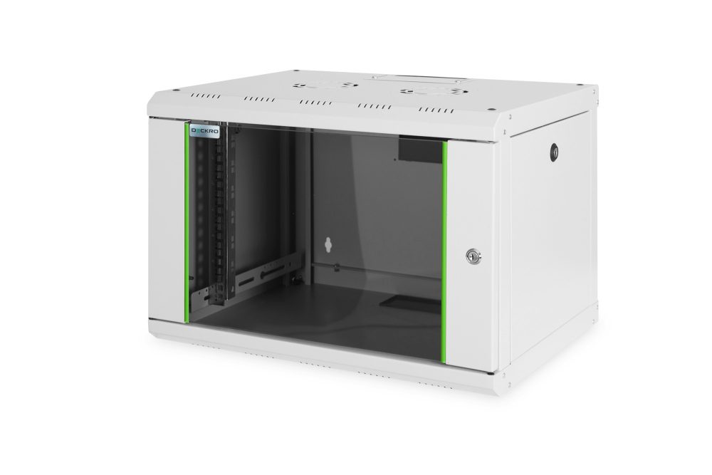 D-Wall Mounting Cabinet 9U 600x450mm