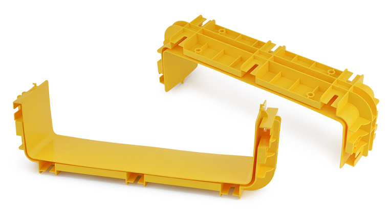 Deckro Fiber Duct System 240 Connector B kit