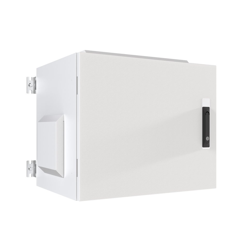 Encase Series, IP55, Indoor Use, Single Walled, Wall Mounted Rack, 16U 600x450mm