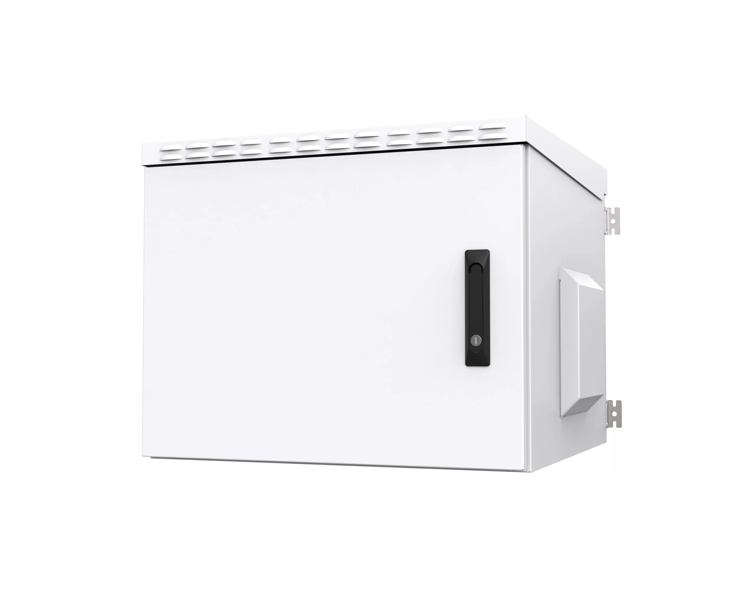 Encase Series, IP55, Single Walled, Wall Mounted Rack with Canopy 07U W=600mm D=400mm